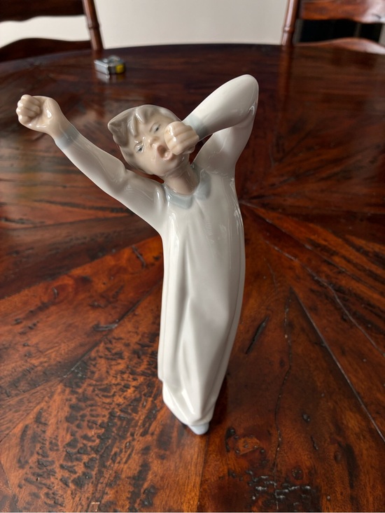 Lladro Other - Lladro “ Boy Awakening” Porcelain Figurine